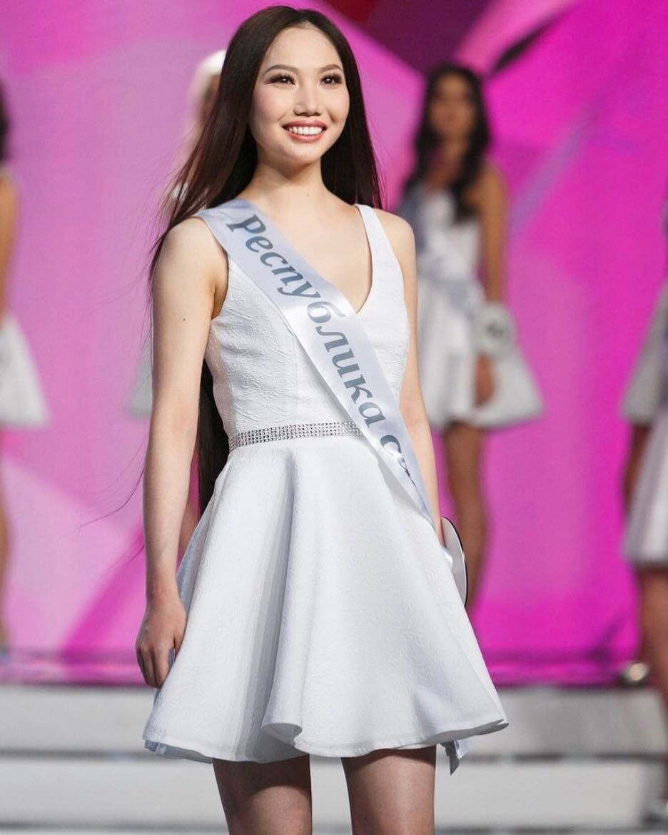 Анжелика Назарова поблагодарила за поддержку на конкурсе «Мисс Россия 2017»