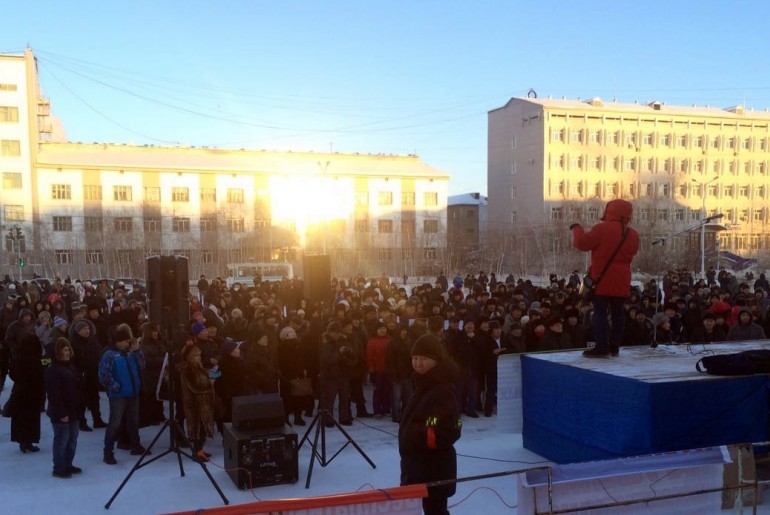 Против чего будут митинговать в Якутске в воскресенье?