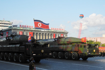 Северная Корея заявила о готовности ответить на нападение США