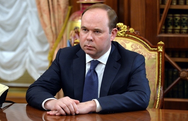 Егор Борисов встретился с руководителем администрации президента РФ