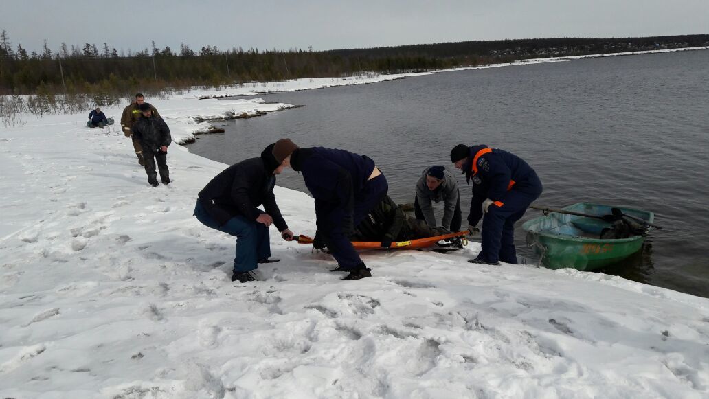В Нерюнгри очевидцы спасли утопающего