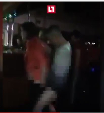 Пару, занявшуюся сексом в якутском ресторане, внесли в чёрный список посетителей (+видео)