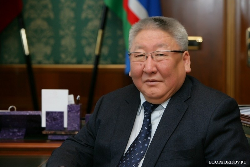 Егор Борисов поздравляет якутян с Днем сына