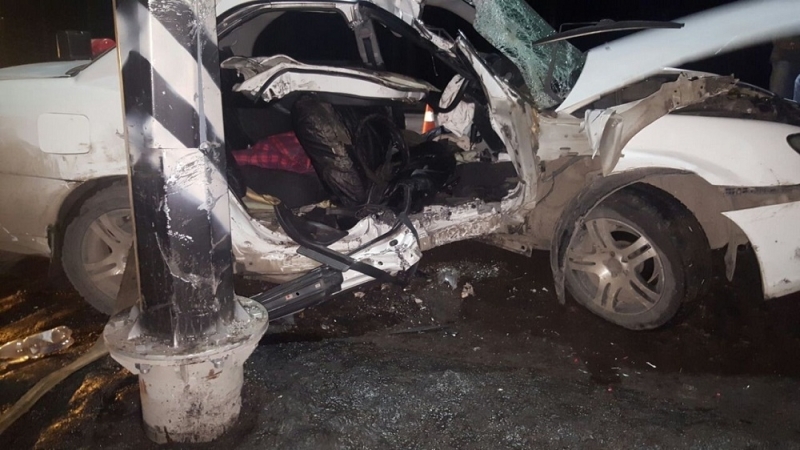 В Алданском районе в ДТП пострадали две девушки