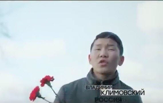 Владимир Климовский принял участие в съемках клипа НТВ, посвященного Дню Победы (+видео)