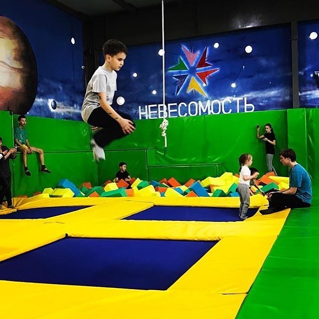 В батутном центре в Якутске сняли ограничения на посещения детей