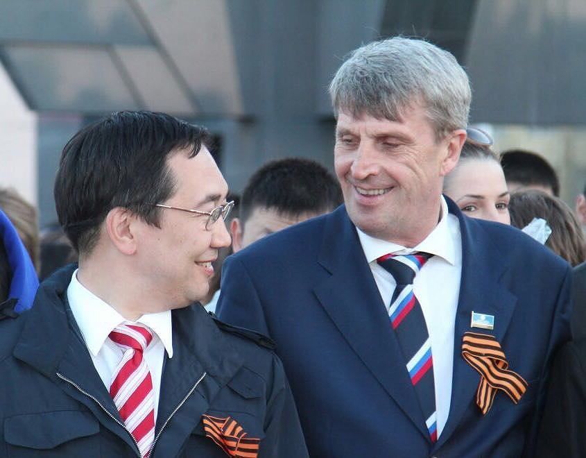 Глава Якутска Айсен Николаев прокомментировал ситуацию с Подголовым