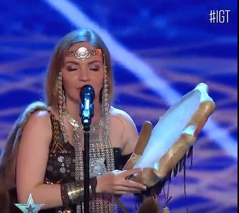 Выступление Ольги Подлужной в итальянской "Минуте Славы" поразило жюри (+видео)