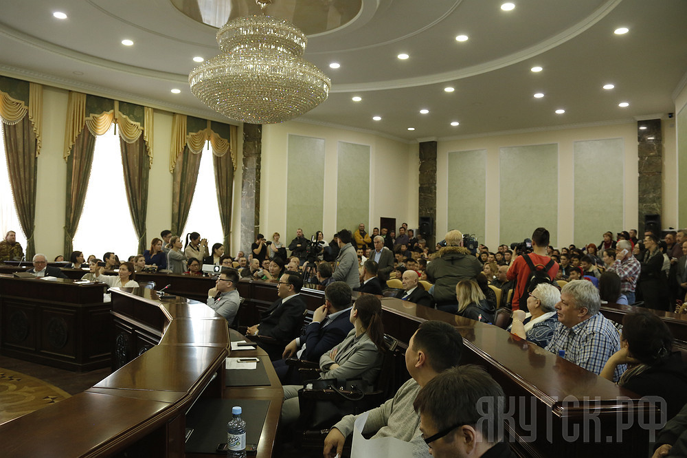 Строительство многоэтажки в центре Якутска стало предметом публичных слушаний