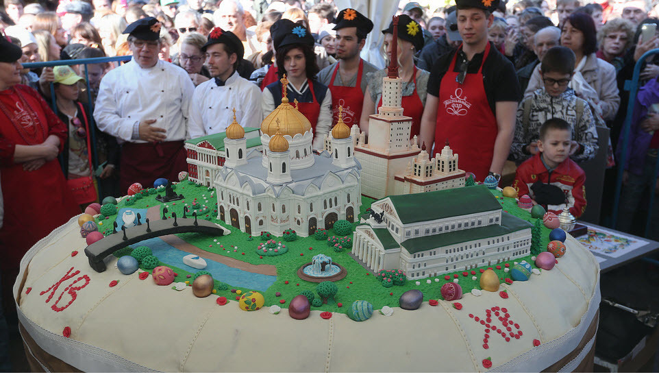 В Якутии испекут «царь-кулич» к Пасхе