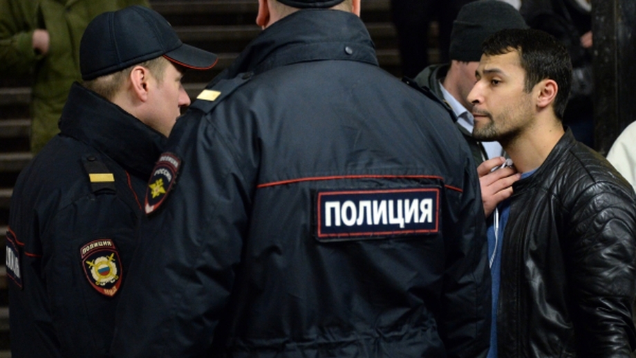 В Москве началась операция "Анаконда"