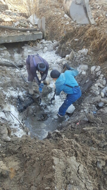 В Якутске произошла авария газораспределительных сетей