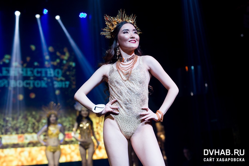 Самую красивую представительницу Республики Саха выбрали на конкурсе красоты в Хабаровске