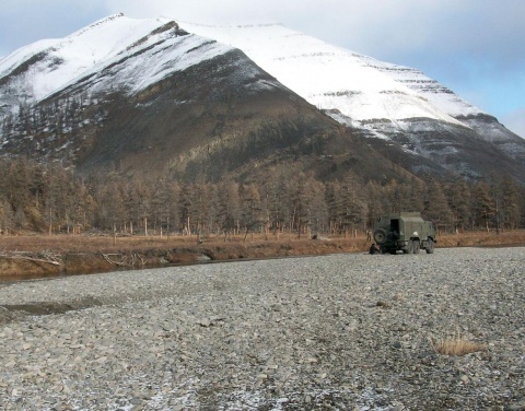 Съемки документального фильма о возникновении Евразии начались в Якутии