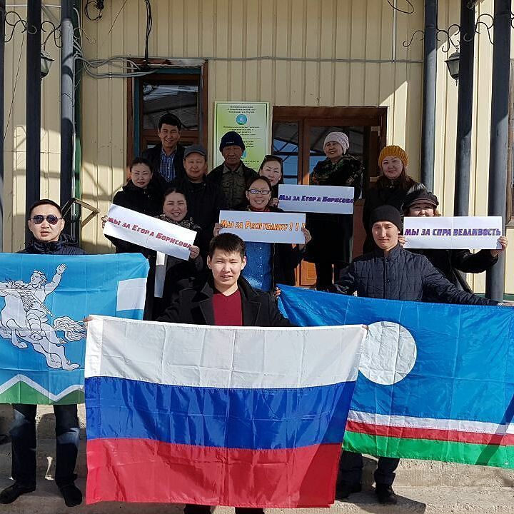 Егор Борисов поблагодарил за флешмоб