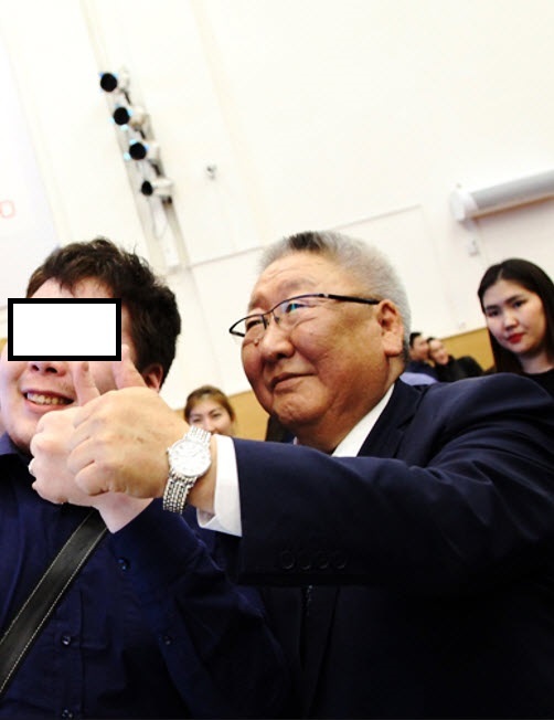 Егор Борисов поставил лайк якутским "народовольцам"