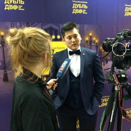 Якутский актер Вячеслав Лавернов признан лучшим на кинофестивале «Дубль дв@»