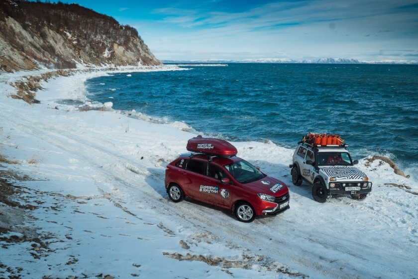 LADA XRAY успешно прошел испытание экстремальным холодом и бездорожьем в Якутии