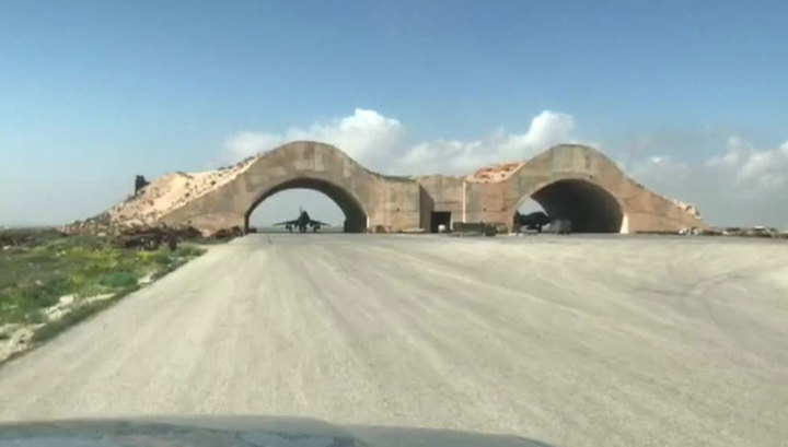 Россия остановила действие соглашения с США о безопасности полетов над Сирией