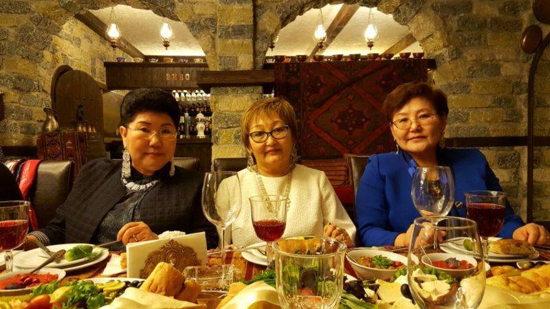 Бакинские каникулы первой леди Якутии