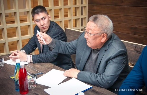 Егор Борисов заявил о необходимости создания Фонда поддержки местного производства