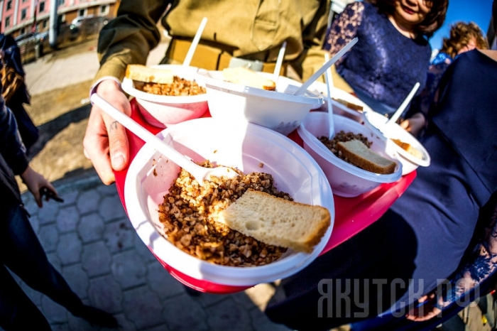 8 мая в Якутске будет организована полевая кухня «На привале»