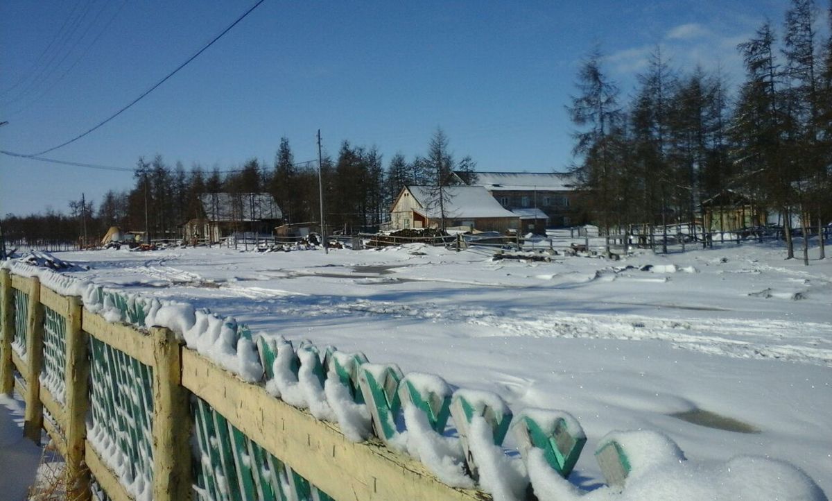 Фотовзгляд: В середине мая в северных улусах Якутии лежит снег