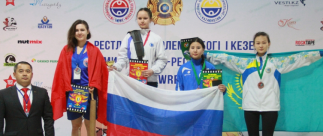 Студентка Финасово-экономического института СВФУ Анна Габышева стала чемпионкой мира по мас-рестлингу