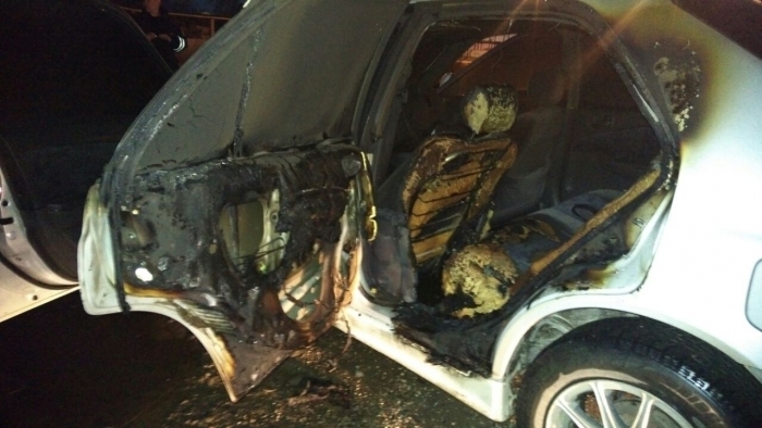 В Якутске зверски убили таксиста и сожгли машину