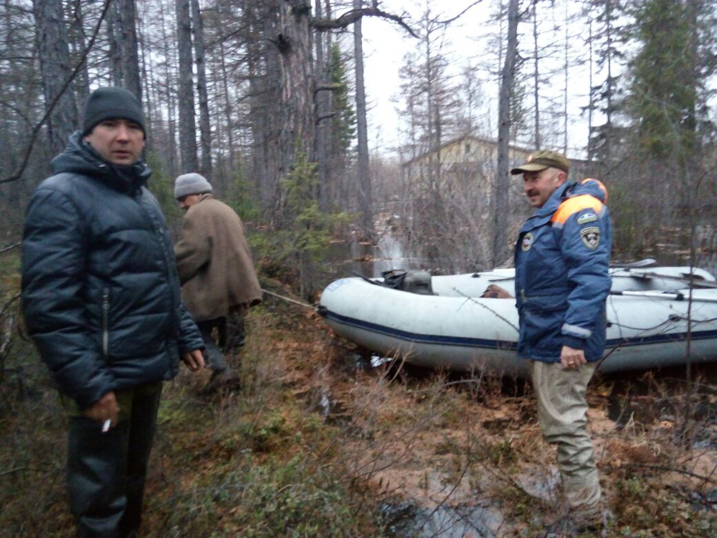 На реке Чульман спасены шестеро