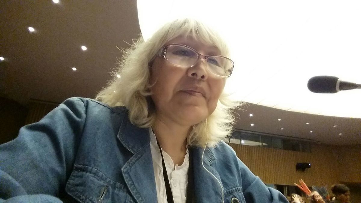 Якутянка озвучила проблемы Якутии на сессии ООН (+видео)