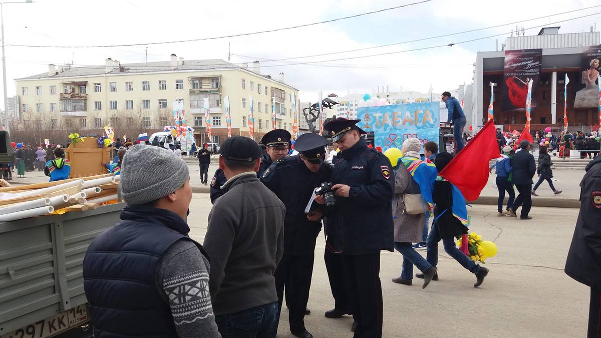 "Сомоҕо Күүс" прокомментировало действия МВД во время Первомая