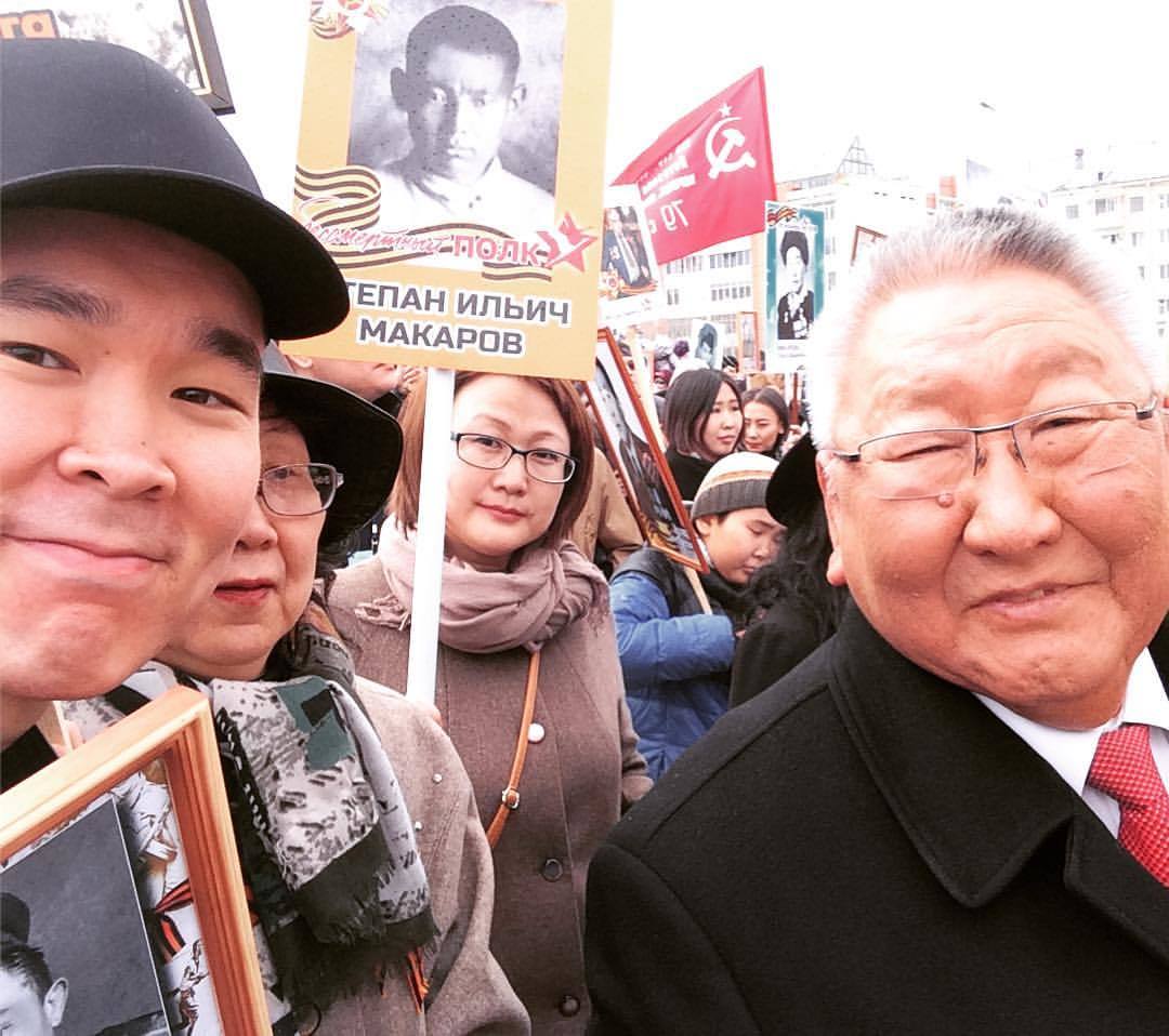 Фотовзгляд: "Бессмертный полк" в Якутске