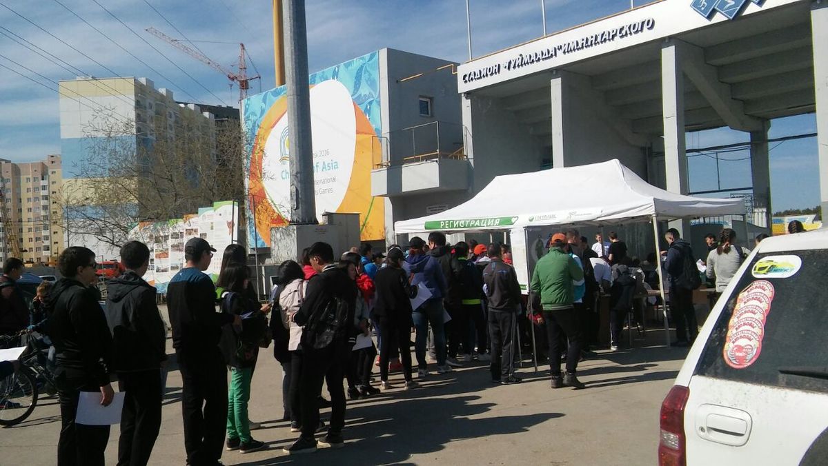 В Якутске пройдет "Зеленый марафон"