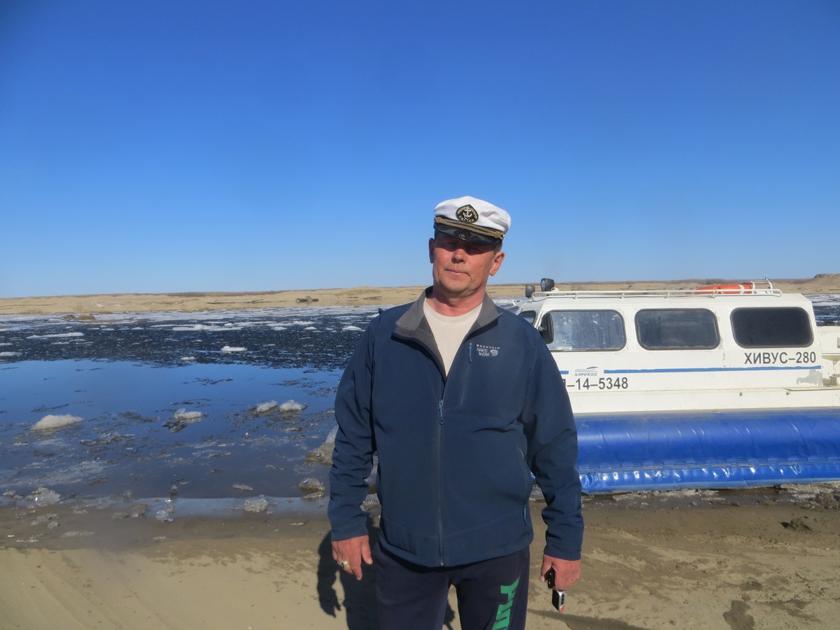 "Мы к государству в карман не лезем, и к нам не надо лезть", - владелец судов на воздушной подушке Борис Строев