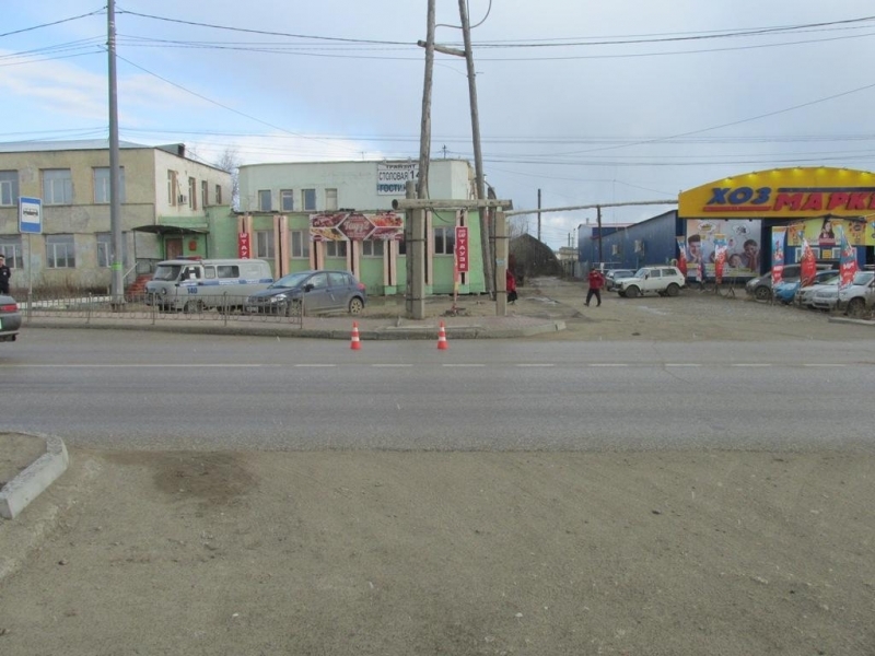 В дежурную часть Госавтоиснпекции Якутска поступила информация о наезде на ребенка