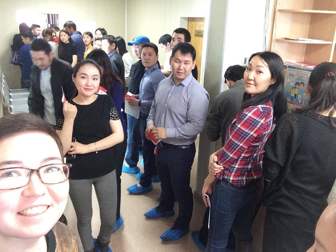 В Якутске проходит акция в поддержку донорства костного мозга