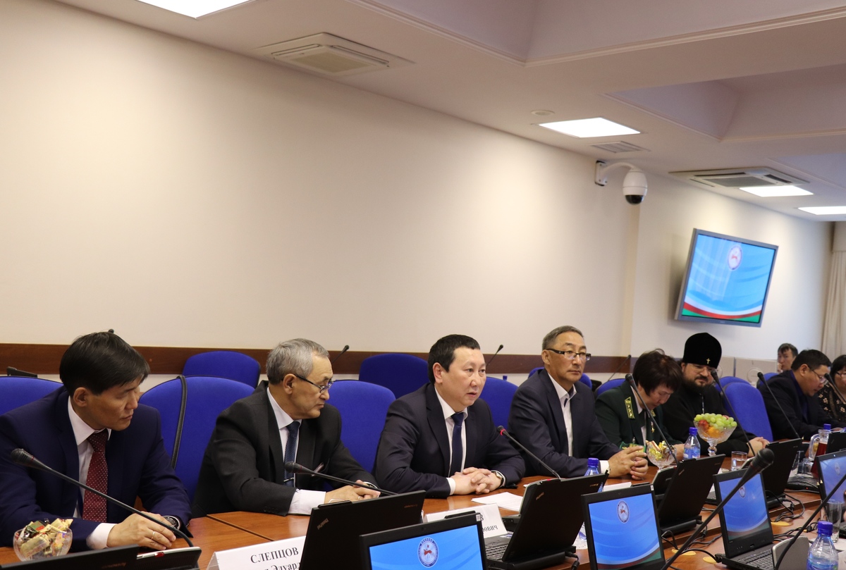 Федор Борисов: «Для работы Общественной палаты Якутии созданы все условия»