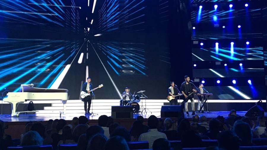 Выступление "Хатан" в Кремле (+видео)