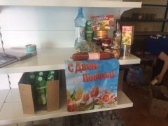 В рамках акции «Эстафета добра» ветеранам переданы продуктовые наборы