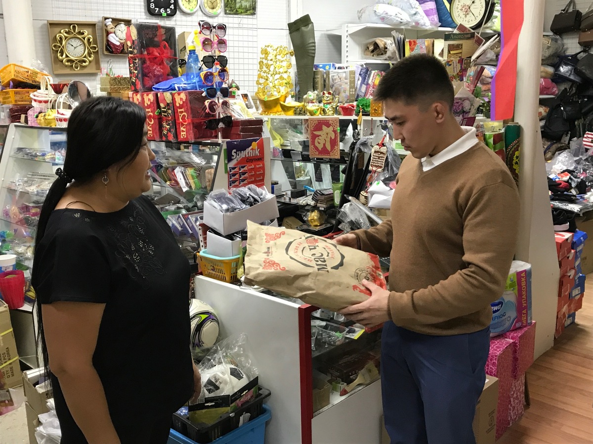 Антон Сафронов посетил производителя «Минньигэс миин»