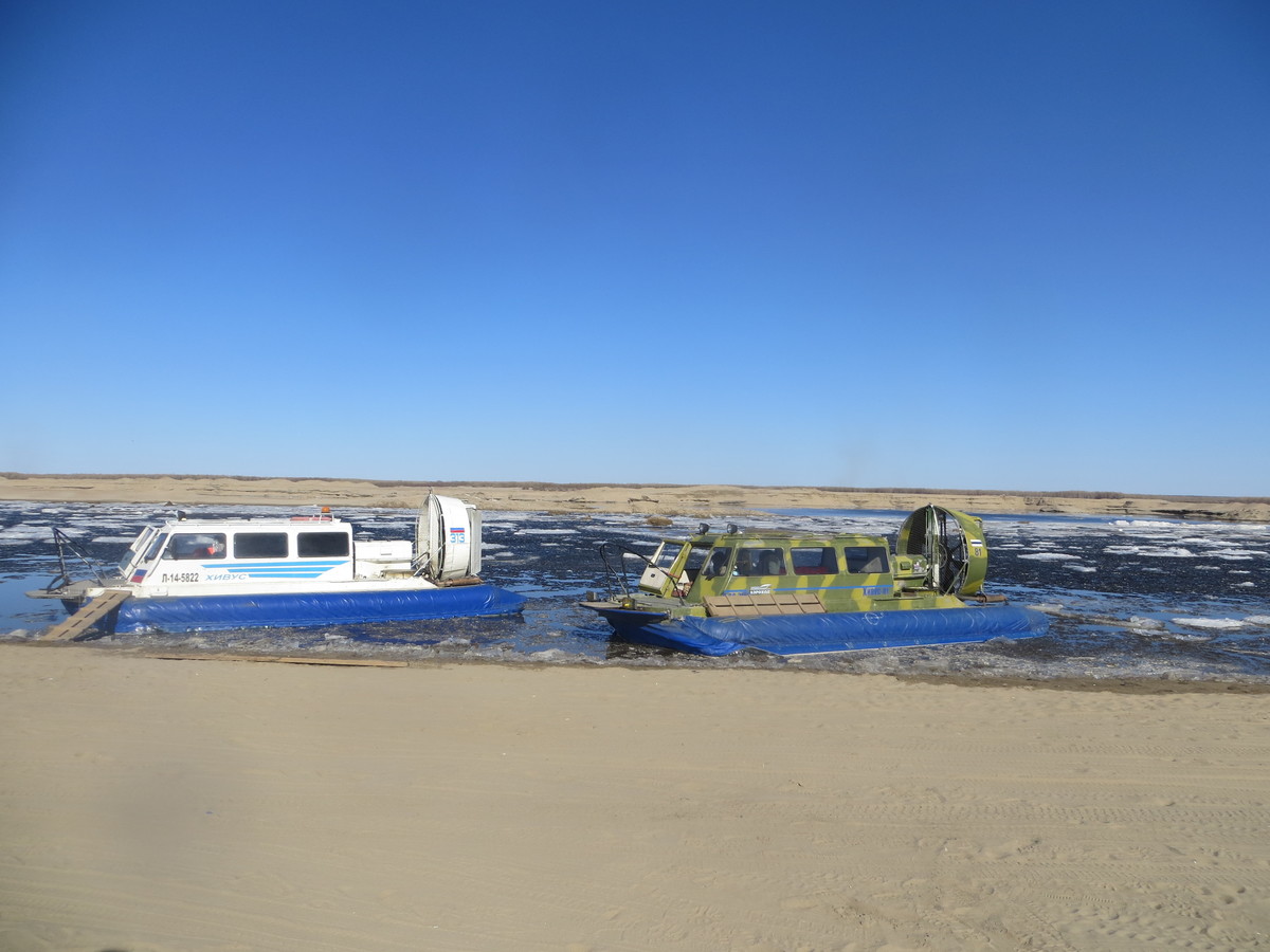 Прокуратура проверила организацию перевозок через реку Лена