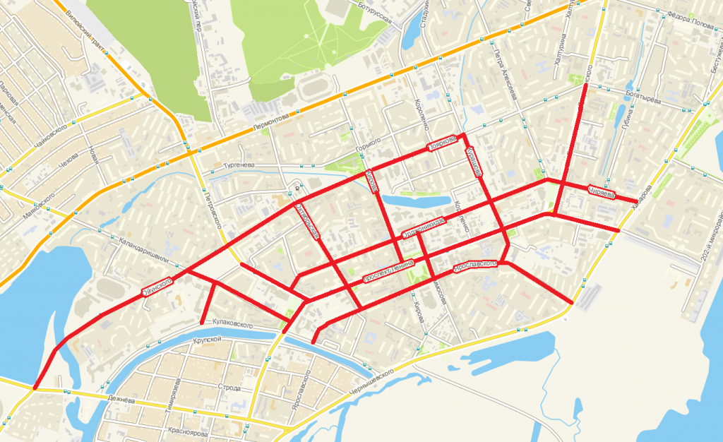 Перекрытие 1 мая 2017год