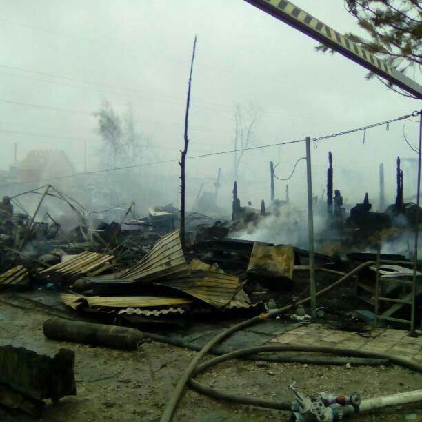 Пожар Чернышевского