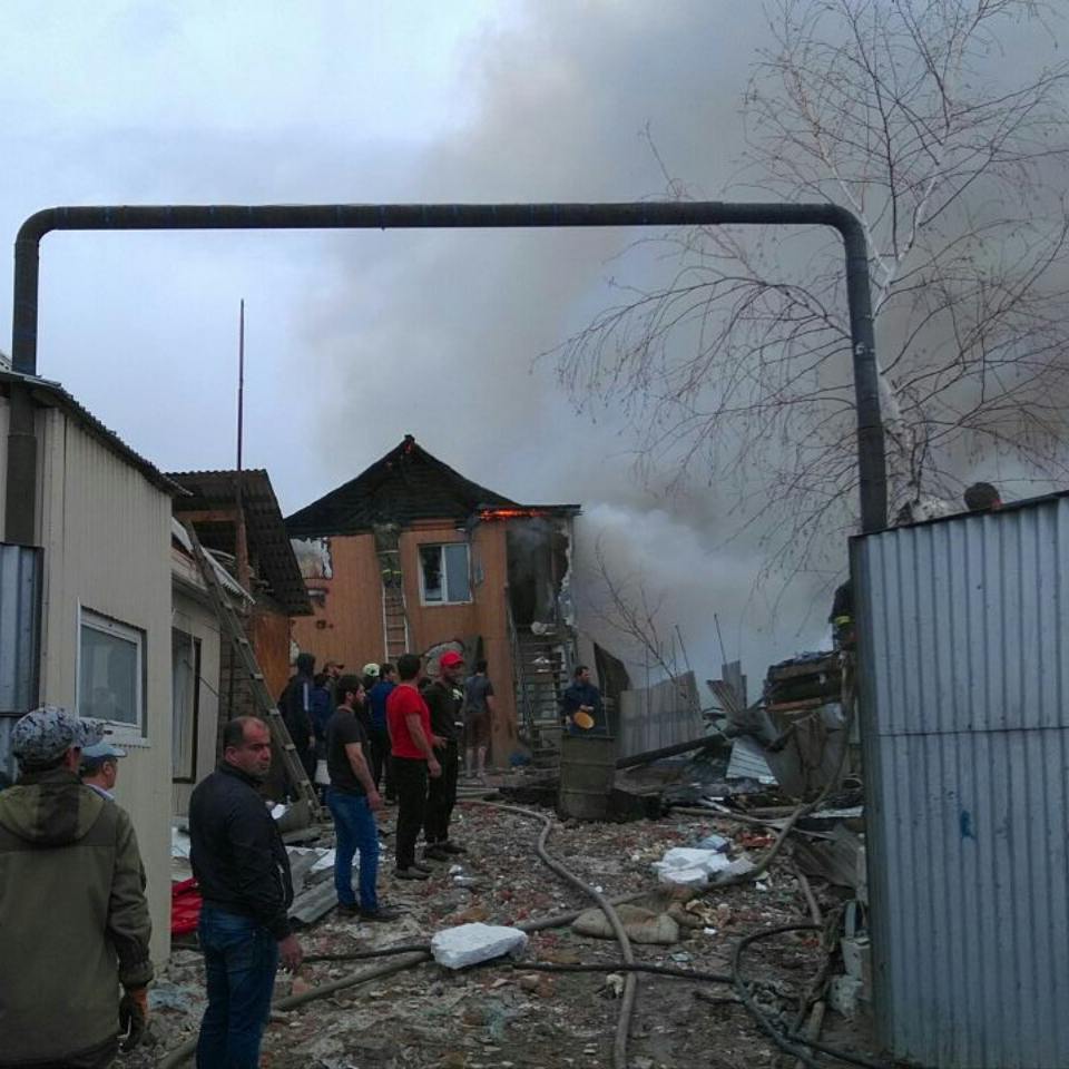 Пожар Рыдзинского