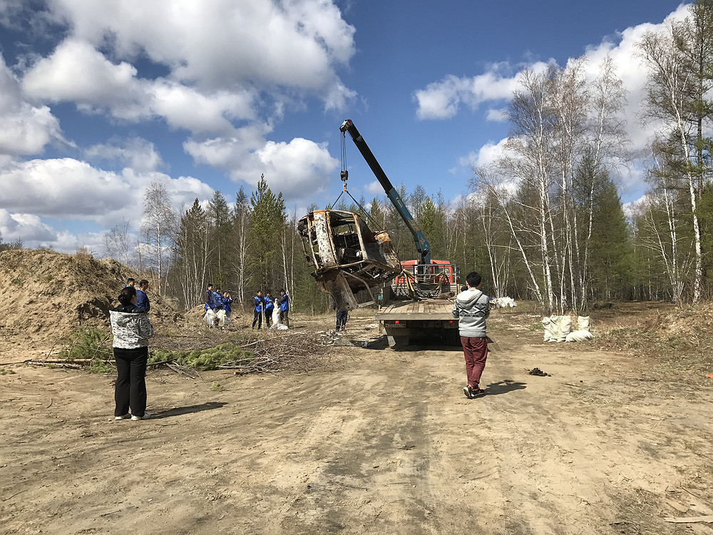 В Якутске стартовала экологическая акция «Антисвалка»