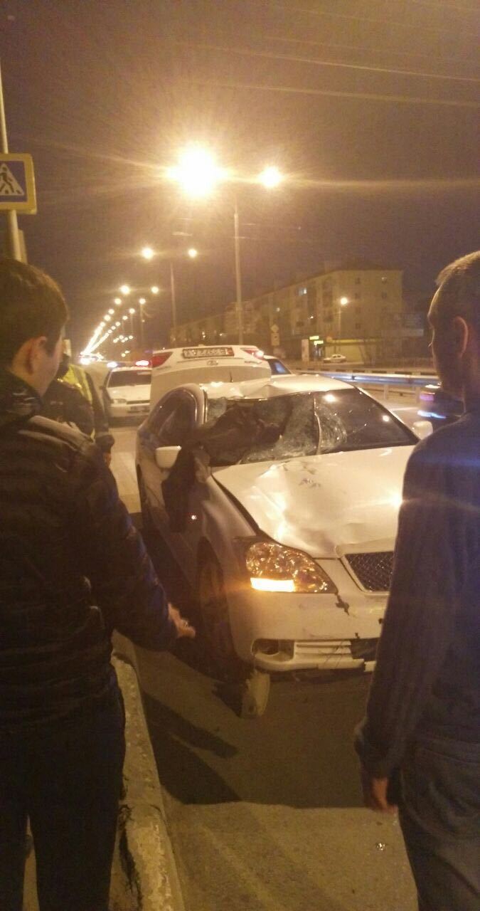 На портовской автостраде в Якутске произошло ДТП