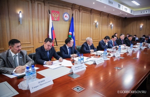 Егор Борисов: «В период весеннего паводка в Якутии необходимо обеспечить безопасность населения»