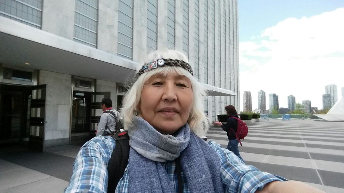 "Мы сами придумываем границы, и боимся выходить за них", - Антонина Гаврильева о своей поездке в ООН