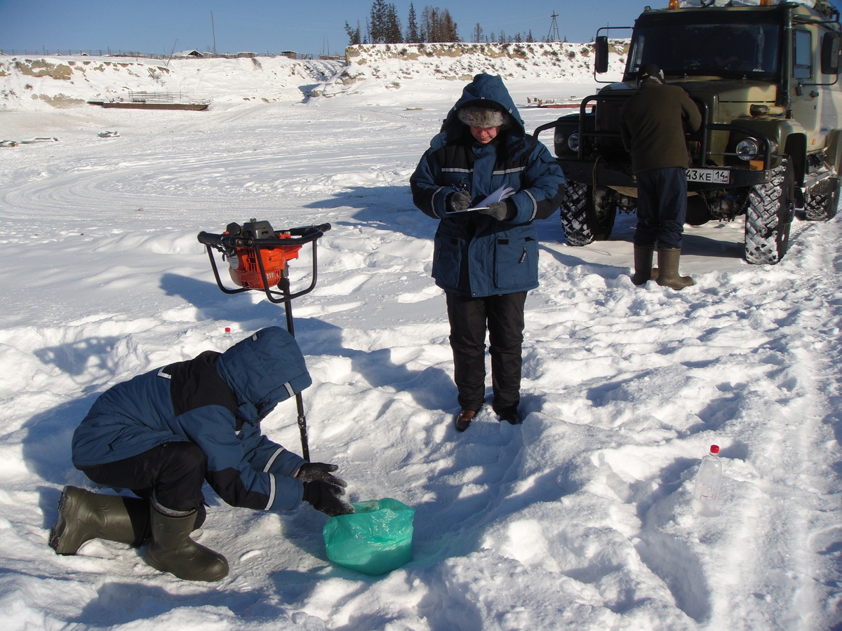 качество воды рек